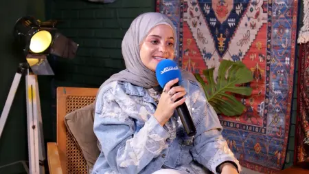 غالية لـ"المشهد": محظوظة بالجمهور المصري.. وسعيدة بتجربتي مع ليغي سي