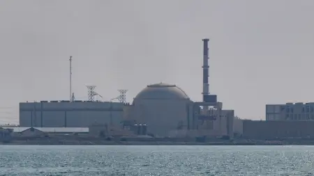 related_news_inside_blogsهجوم قرب مفاعل بوشهر النووي الإيراني يثير المخاوف