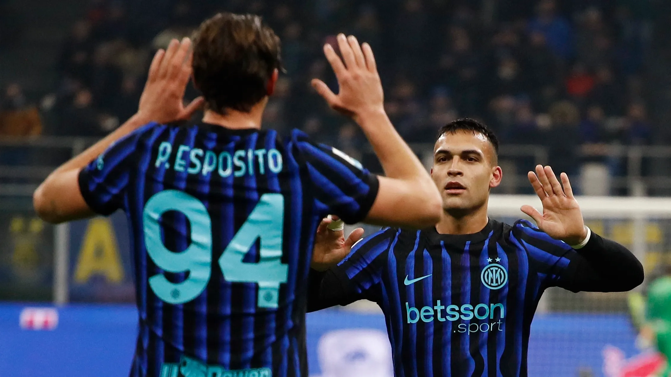 الدوري الإيطالي - إنتر ميلان يحلق في الصدارة بعد اجتياز مؤجلة ليتشي 