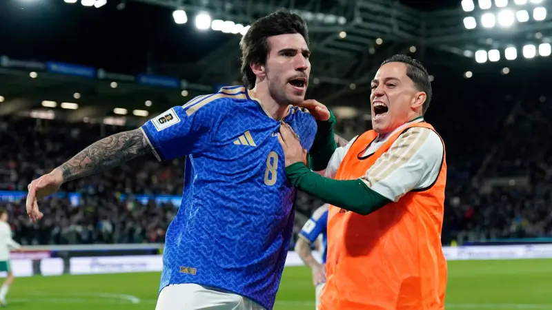 القنوات الناقلة لمباراة إيطاليا ضد البوسنة والهرسك اليوم في نهائي ملحق تصفيات كأس العالم 2026 أوروبا مع الموعد