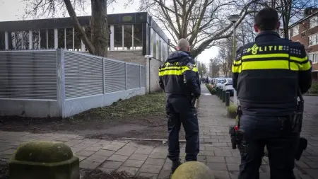 الادعاء الهولندي: انفجار كنيس روتردام كان هجوما إرهابيا