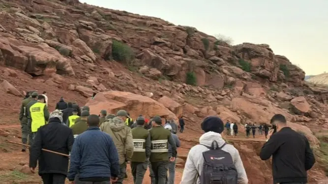 بعد أيام من البحث.. العثور على جثة الطفلة هبة في المغرب