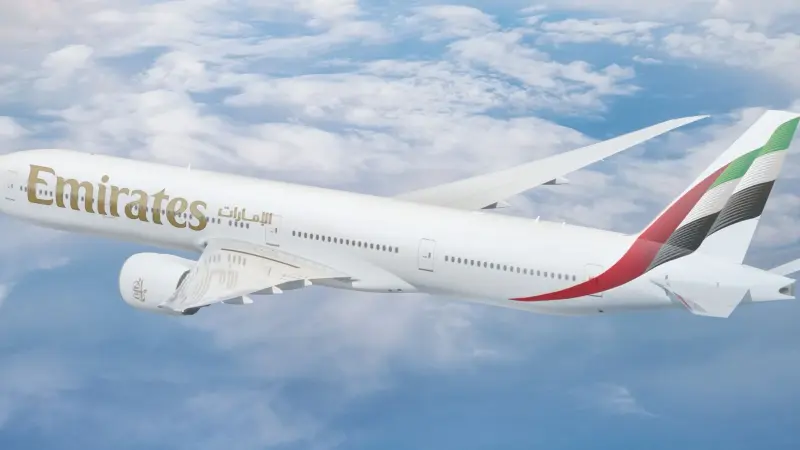 طيران الإمارات تشغّل 100 رحلة من وإلى دبي يومي 5 و6 مارس