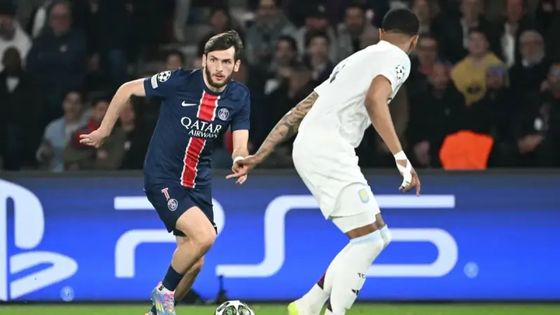 دوري أبطال أوروبا - كفاراتسخيليا يكشف عن تحدياته مع باريس سان جيرمان قبل مواجهة أرسنال