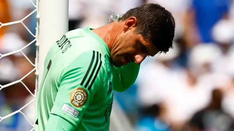 تعليق تيبو كورتوا على عودة مبابي إلى الملاعب في مونديال الأندية