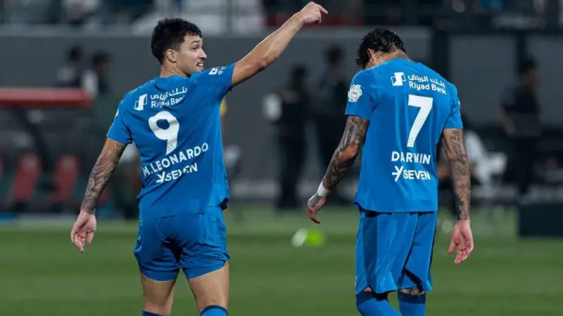 الدوري السعودي - الهلال يكتسح الاتفاق ويصعد للوصافة