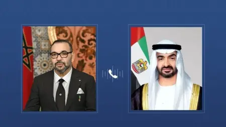 related_news_inside_blogsرئيس دولة الإمارات وملك المغرب يبحثان هاتفياً التطورات التي تشهدها المنطقة