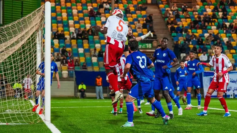 نتيجة وملخص مباراة الهلال والأهلي بنغازي في الدوري الليبي.. رأسية منصور رزق تحسم الديربي