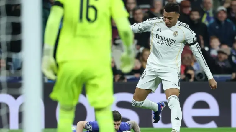 ترتيب هدافي دوري أبطال أوروبا.. مبابي يهدد رقم رونالدو التاريخي