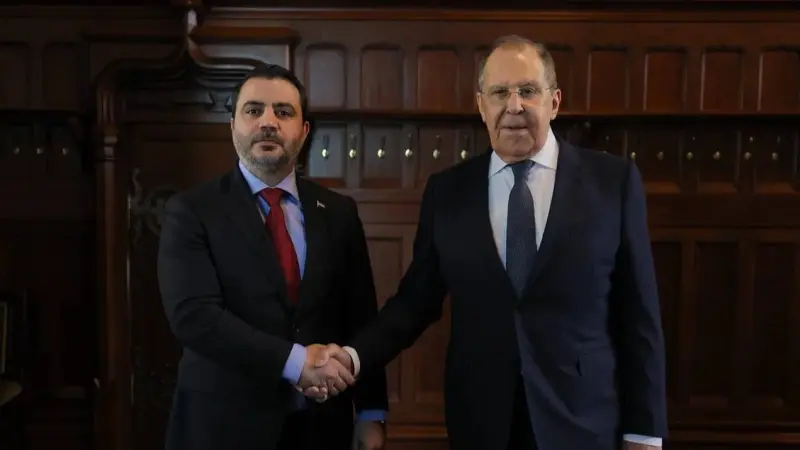 الشيباني من موسكو: سوريا تسعى لعلاقات متوازنة مع الجميع