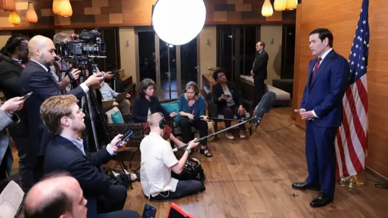 روبيو: إيران تمتلك أسلحة تقليدية مصممة لمهاجمة أميركا