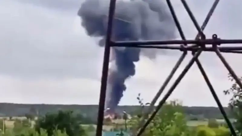 فيديو - ما حقيقة المقطع الذي يوثّق سقوط طائرة بريغوجين؟