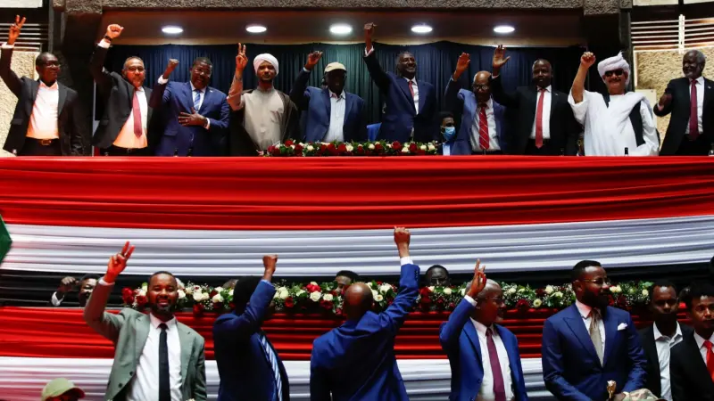 قوى سياسية سودانية توقع ميثاقا لتشكيل حكومة موازية