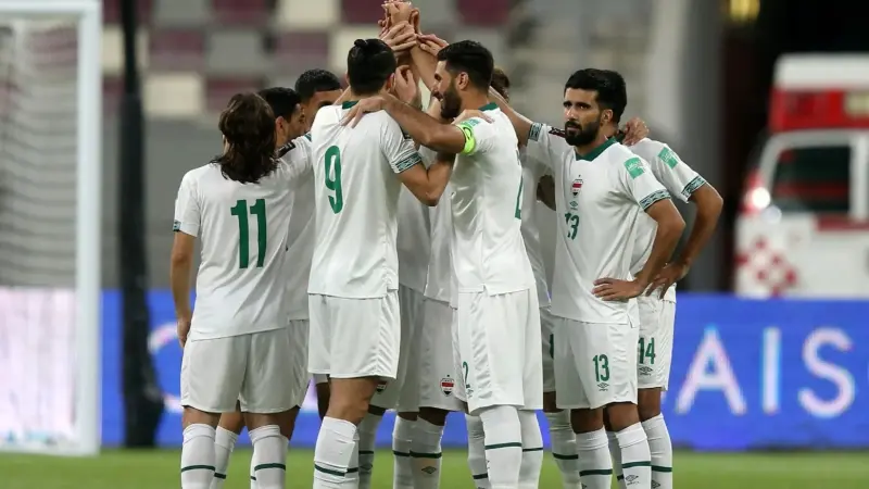 موعد مباراة العراق والهند الودية والقنوات الناقلة.. تحضيرات أسود الرافدين