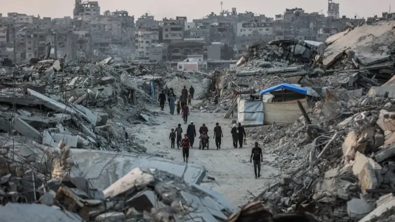 تقرير: غياب التمثيل الفلسطيني يثير القلق بشأن مصير خطة غزة