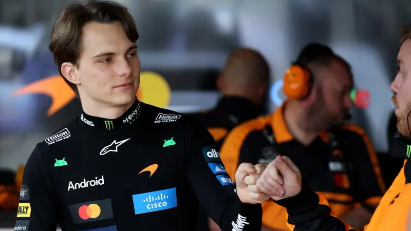 بياستري يتجاوز البداية الكارثية ويتصدر تجارب جائزة اليابان الكبرى