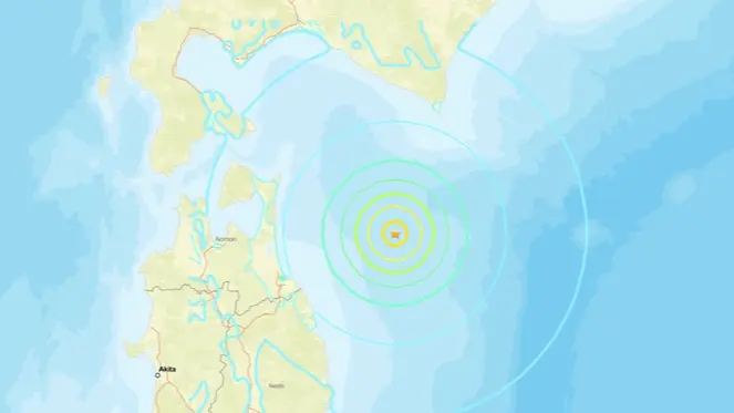 فيديو - زلزال قوي في اليابان وتحذيرات من تسونامي