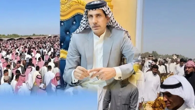 فيديو – أكبر عرس في العراق.. 1,400 رأس غنم في وليمة واحدة