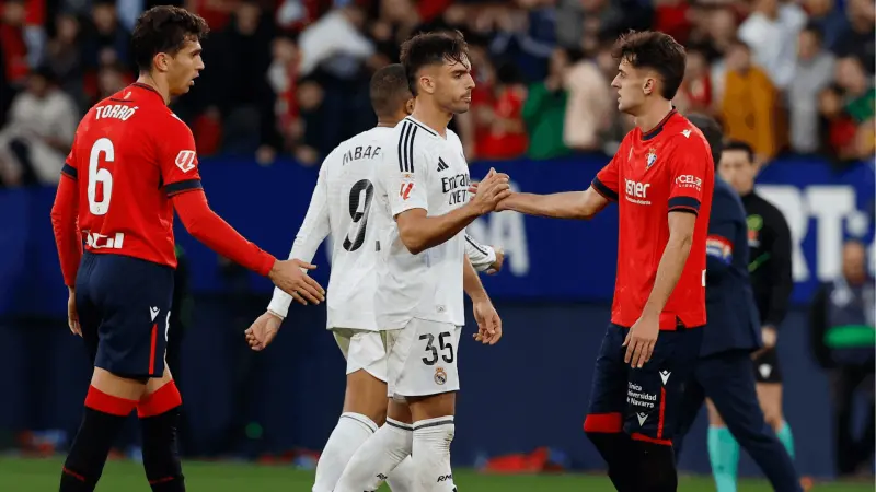 القنوات الناقلة لمباراة ريال مدريد ضد أوساسونا اليوم في الدوري الإسباني مع الموعد والتشكيلة