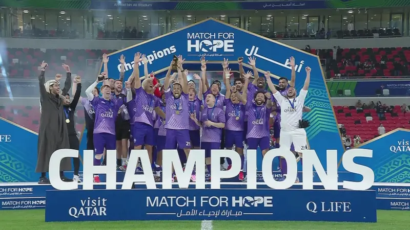 فيديو - نتيجة وملخص مباراة إحياء الأمل.. إيرادات قياسية