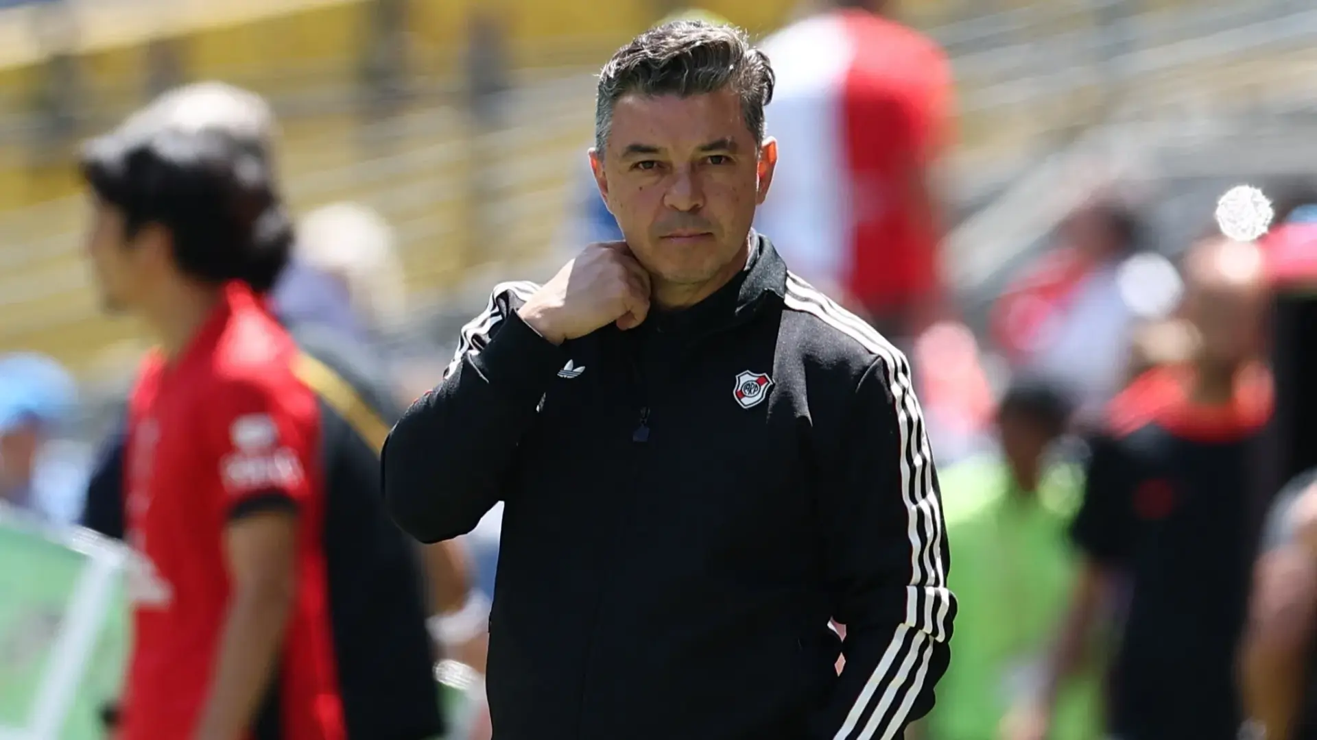 مارسيلو غاياردو يتفق مع منتخب الإكوادور من أجل مشروع طويل الأمد (رويترز) مارسيلو غاياردو يتفق مع منتخب الإكوادور من أجل مشروع طويل الأمد (رويترز)