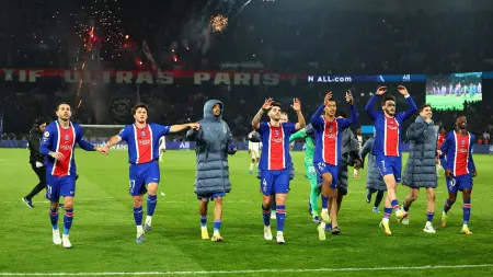 related_news_inside_blogsالدوري الفرنسي - باريس سان جيرمان يضع يده على اللقب بعد تجاوز عقبة بريست