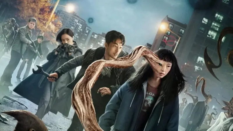 مواعيد عرض مسلسل Parasyte The Grey والقنوات الناقلة.. القصة والأبطال