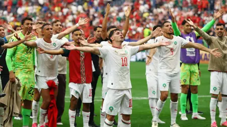 related_news_inside_blogsمباشر - تغطية أخبار كأس العالم 2026 اليوم الأحد 5 يوليو..  أسود الأطلس إلى ربع النهائي