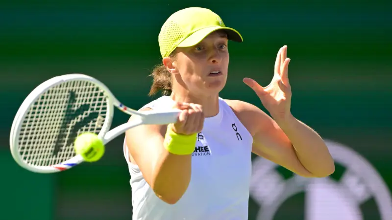 بطولة إنديان ويلز - شفيونتيك تواصل التقدم في منافسات فردي السيدات