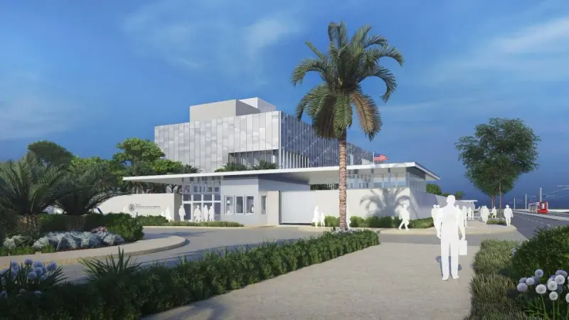 نقل قنصلية الولايات المتحدة إلى موقع جديد في المغرب