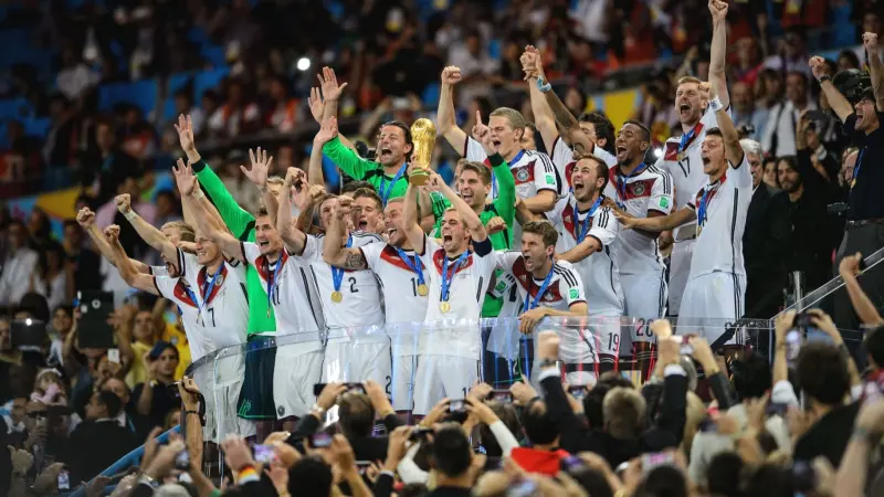 أكثر المنتخبات وصولا لنهائي كأس العالم.. ألمانيا تنفرد بالرقم القياسي