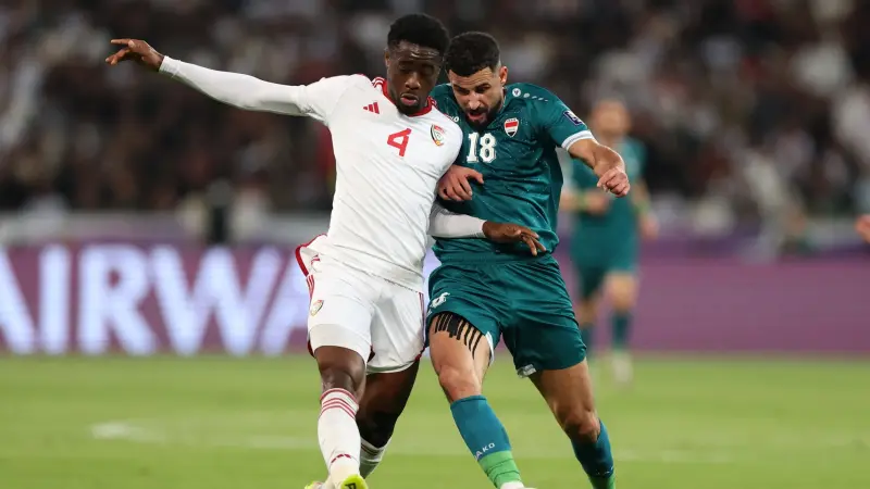 أيمن حسين يحمّس جماهير العراق.. ماذا قال بعد العبور إلى الملحق العالمي؟