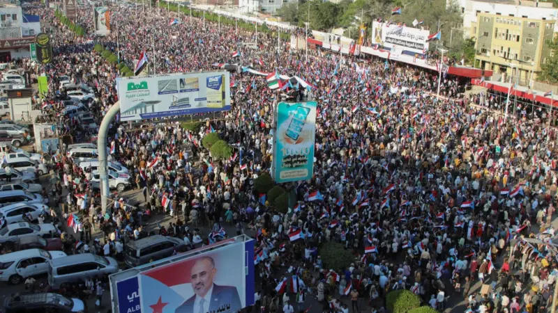 فيديو - من عدن إلى حضرموت.. دعم شعبي غير مسبوق لعيدروس الزبيدي
