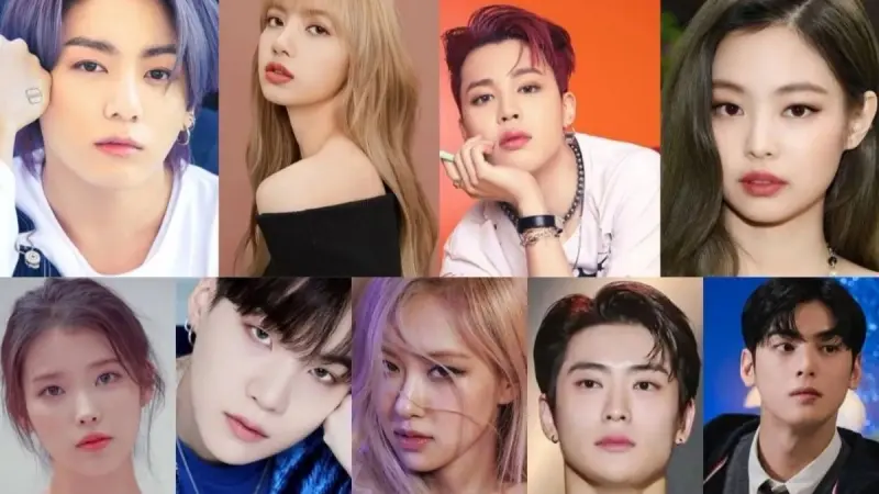 أشهر أيدول في الكيبوب 2023.. 10 من أبرز نجوم Kpop حول العالم