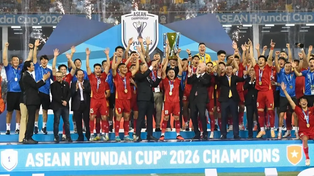 فيتنام بطلة كأس آسيا لمنتخبات جنوب شرق آسيا (إكس) فيتنام بطلة كأس آسيا لمنتخبات جنوب شرق آسيا (إكس)