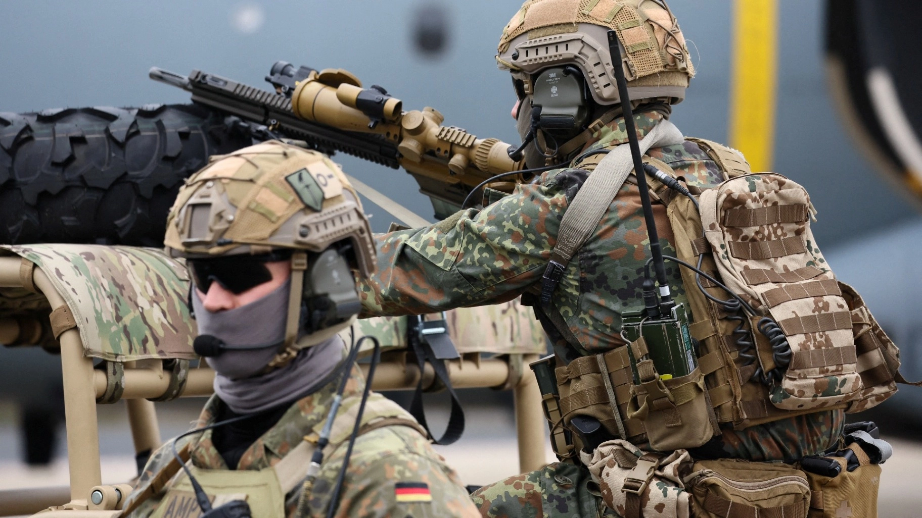 ألمانيا: الناتو يرفض استخدام روسيا والصين للقطب الشمالي عسكريًا 