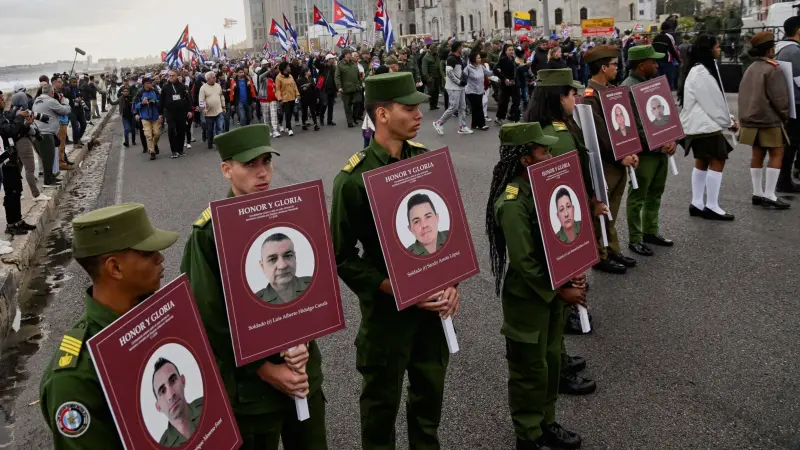 الدفاع الفنزويلية تكشف عدد الجنود الذين قتلوا في الهجوم الأميركي