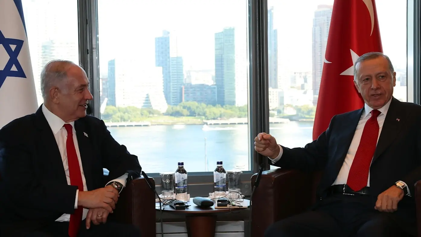 جبهات متعددة أشعلت الخلاف بين إسرائيل وتركيا (إكس) جبهات متعددة أشعلت الخلاف بين إسرائيل وتركيا (إكس)