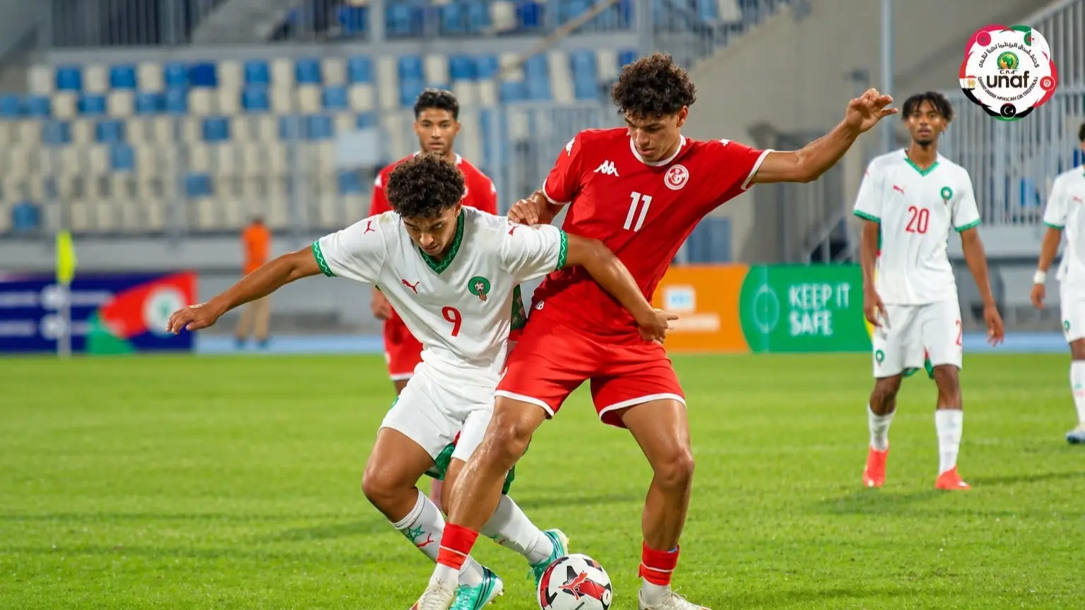 (إكس) ديربي مغاربي حاسم يجمع المغرب والجزائر في تصفيات شمال إفريقيا (إكس) ديربي مغاربي حاسم يجمع المغرب والجزائر في تصفيات شمال إفريقيا