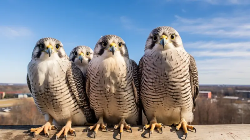 فيديو - الأردن.. إحباط تهريب صقور نادرة مخبأة في خزان وقود سيارة