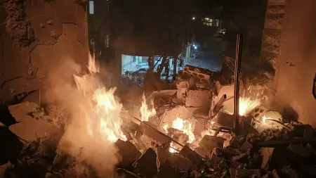 فيديو - إسرائيل تستهدف فروع مؤسسة مالية لـ"حزب الله"