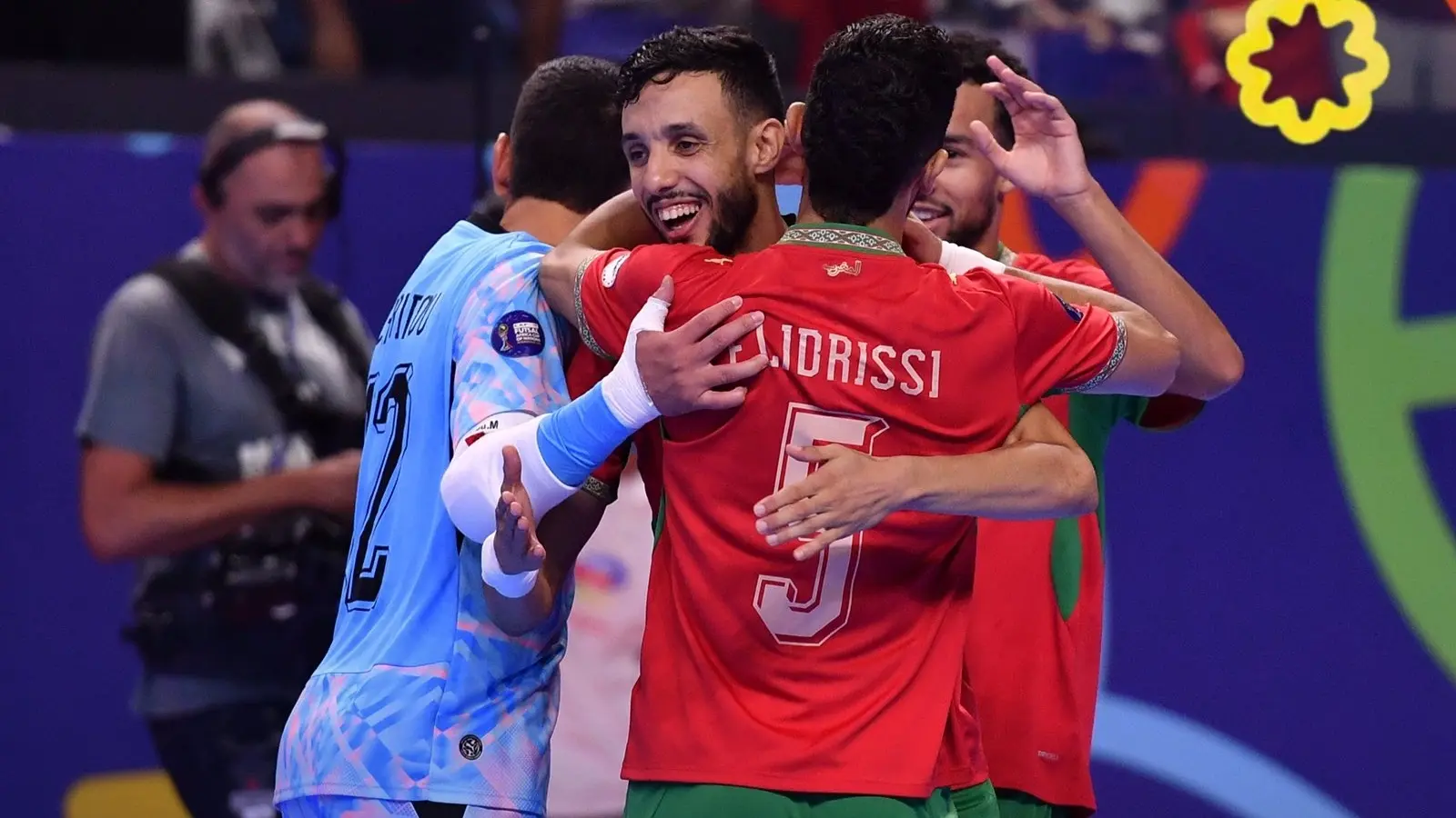 منتخب المغرب للفوتسال يواصل سجله المثالي في أمم إفريقيا 2026 (إكس) منتخب المغرب للفوتسال يواصل سجله المثالي في أمم إفريقيا 2026 (إكس)