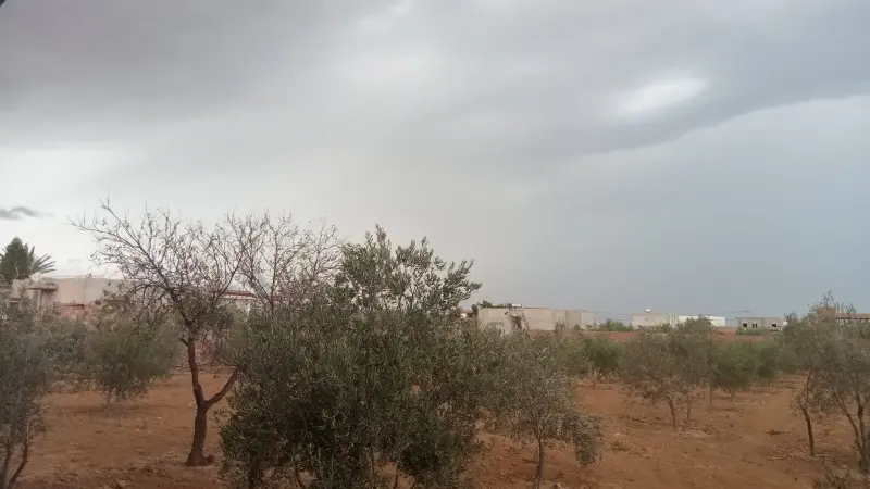 تونس: تحذيرات للسكان بأخذ الحيطة والحذر من أمطار صفاقس