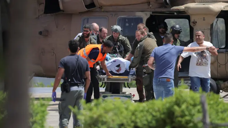 فيديو - "حماس" تُعلّق على تحرير أسرى مخيم النصيرات