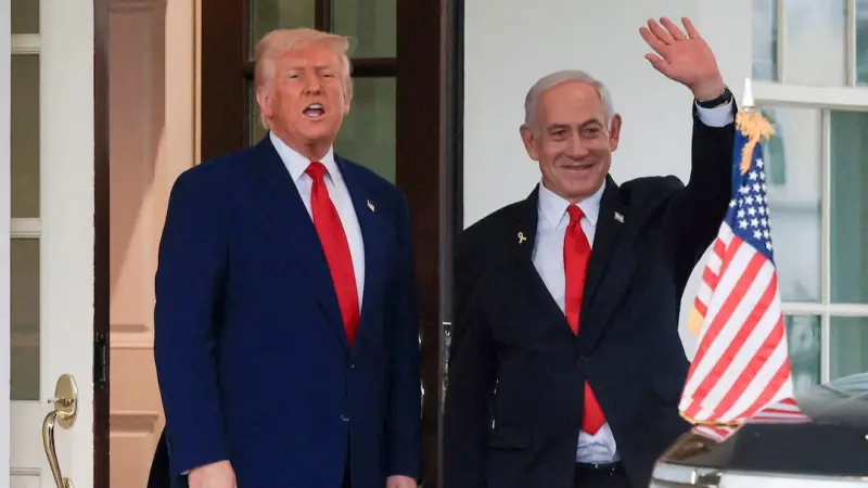 "أكسيوس": نتانياهو طلب من ترامب المساعدة لنيل العفو