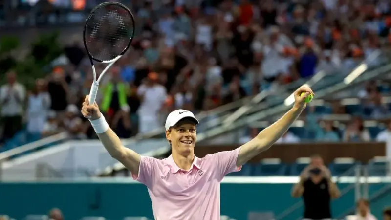 بطولة مونتي كارلو للتنس - يانيك سينر يتأهل إلى النهائي بعد إقصاء زفيريف