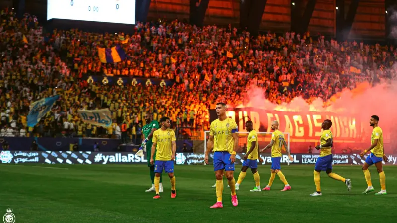 رابط حجز تذاكر مباراة النصر والفتح في دوري روشن السعودي