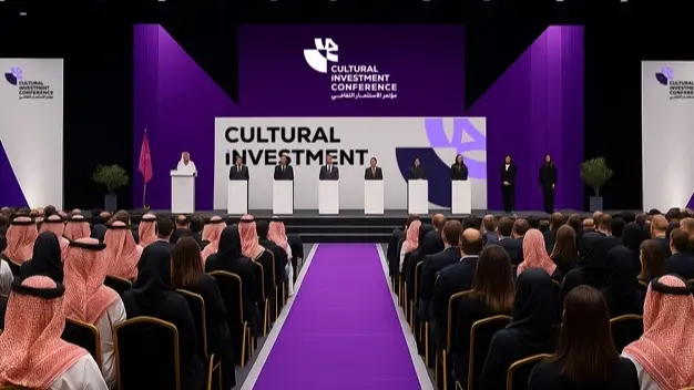 الإعلان عن تأسيس جامعة الرياض للفنون خلال مؤتمر الاستثمار الثقافي 2025
