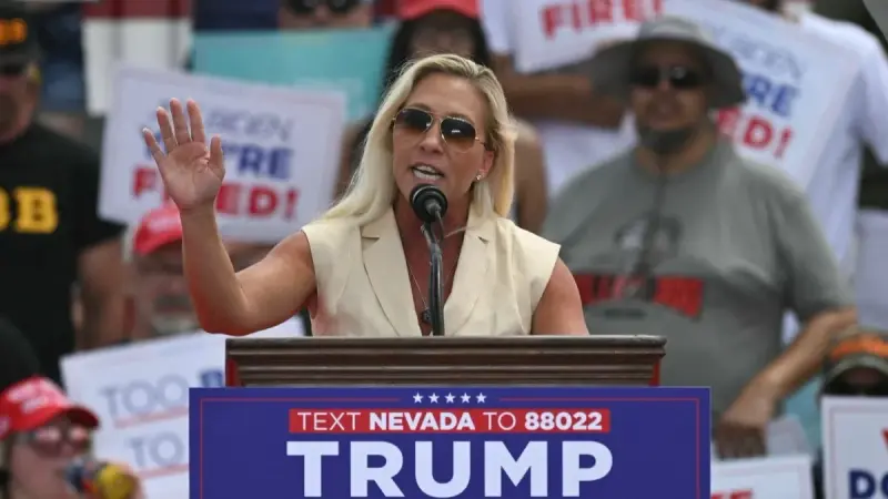 استقالة مارجوري تايلور غرين تكشف عن انقسام عميق بين مؤيدي ترامب