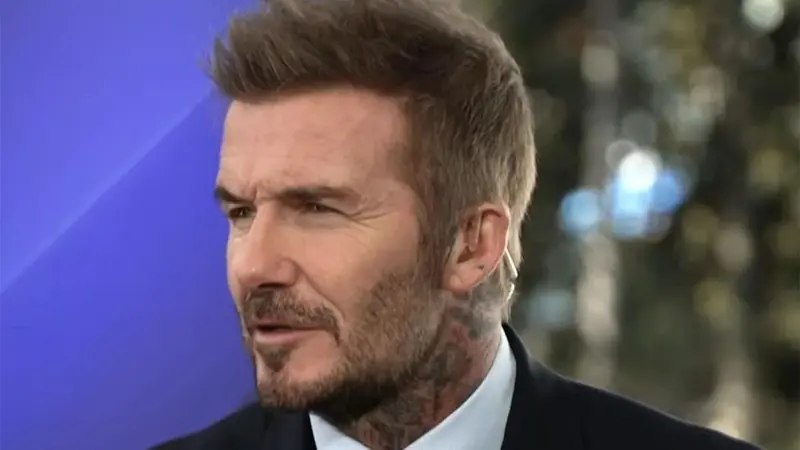 فيديو - أول تعليق من ديفيد بيكهام على أزمة ابنه البكر